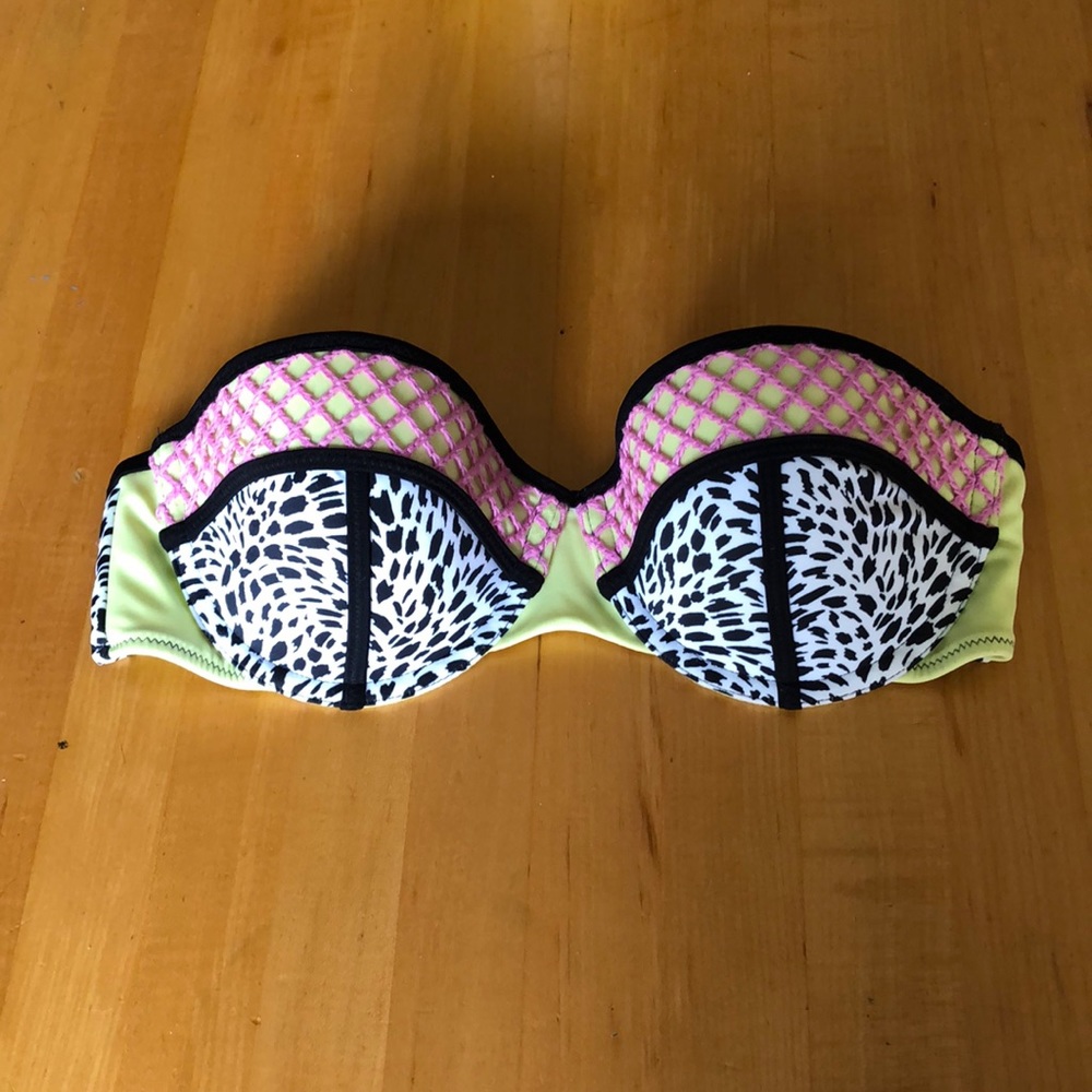 Shade and Shore bikini top with underwire 34C